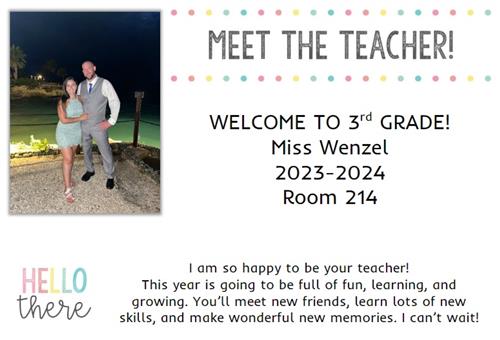 Meet The Teacher